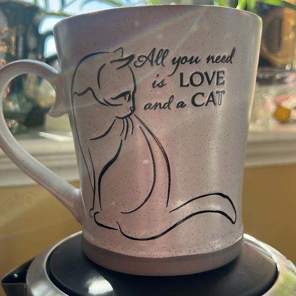 🐈MUG “ALL you need is LOVE and a CAT - Picture 7 of 16